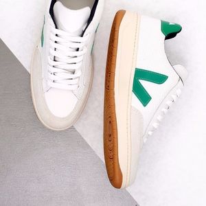 Veja V-12 Sneaker White Emeraude